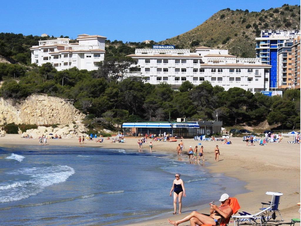 Ballesol Costablanca Senior Resort Mayores De 55 Anos Cala de Finestrat Dış mekan fotoğraf
