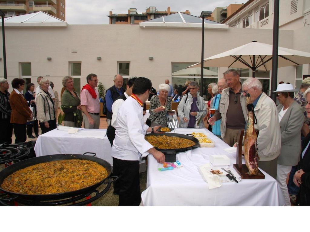 Ballesol Costablanca Senior Resort Mayores De 55 Anos Cala de Finestrat Dış mekan fotoğraf
