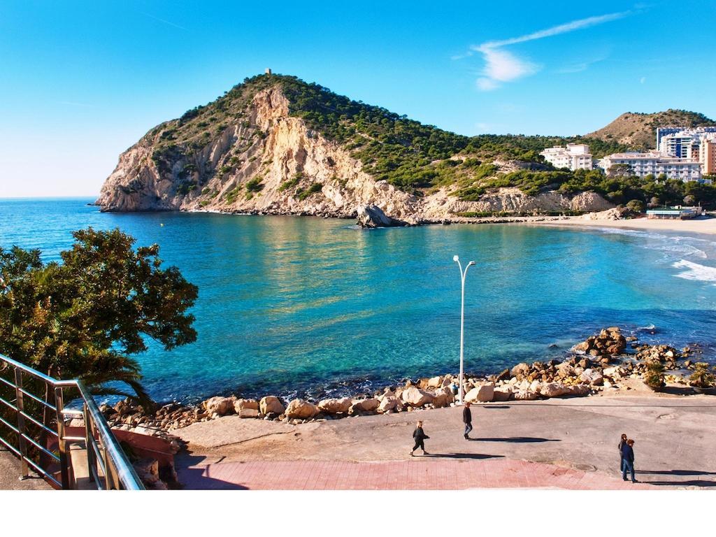 Ballesol Costablanca Senior Resort Mayores De 55 Anos Cala de Finestrat Dış mekan fotoğraf