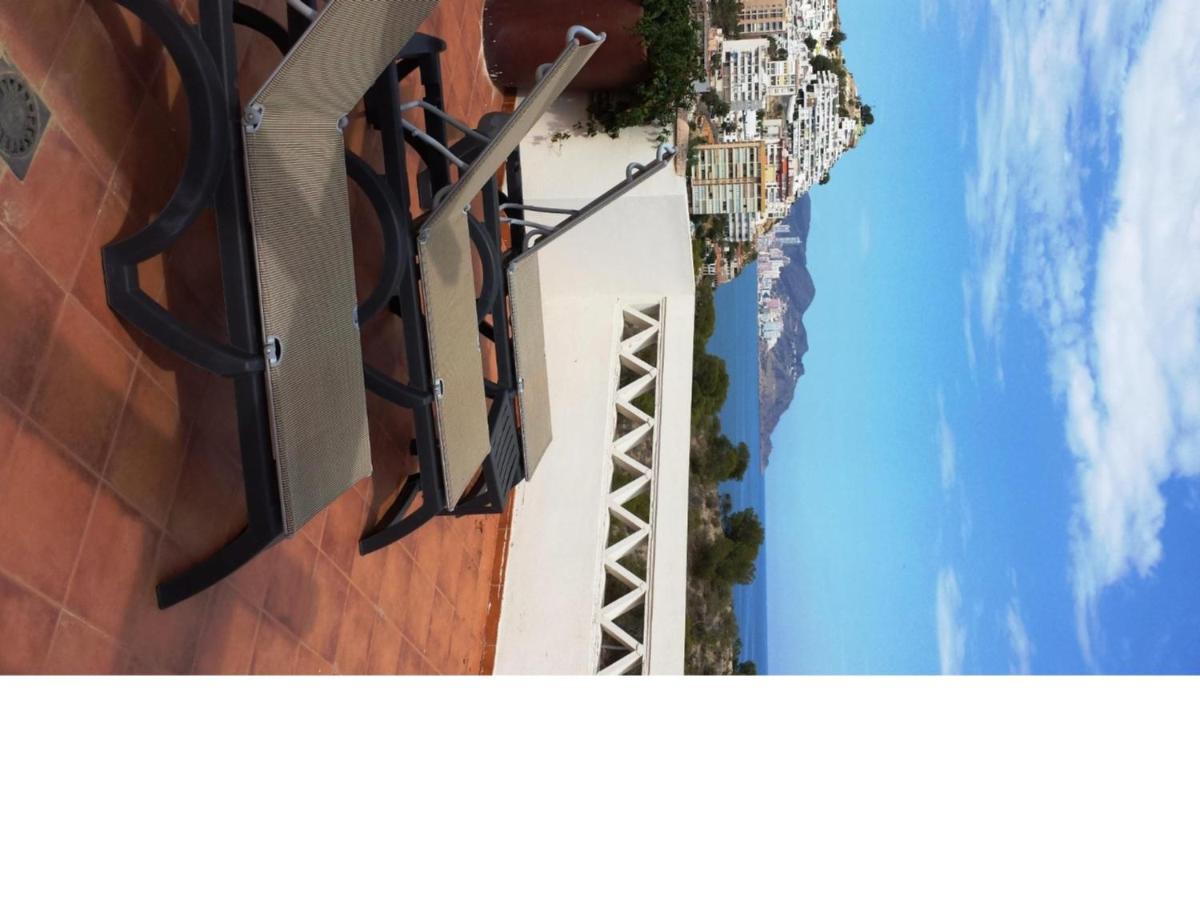 Ballesol Costablanca Senior Resort Mayores De 55 Anos Cala de Finestrat Dış mekan fotoğraf