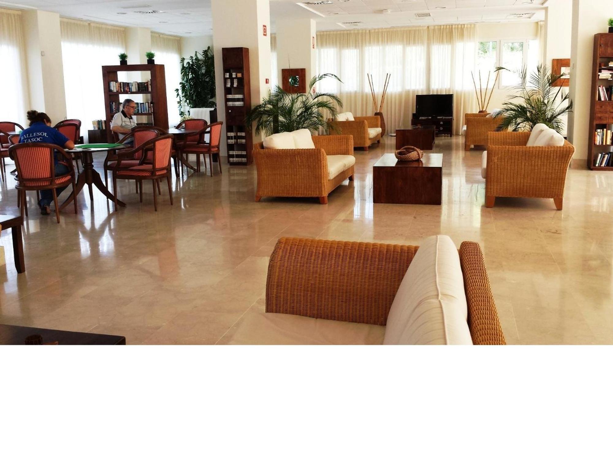 Ballesol Costablanca Senior Resort Mayores De 55 Anos Cala de Finestrat Dış mekan fotoğraf