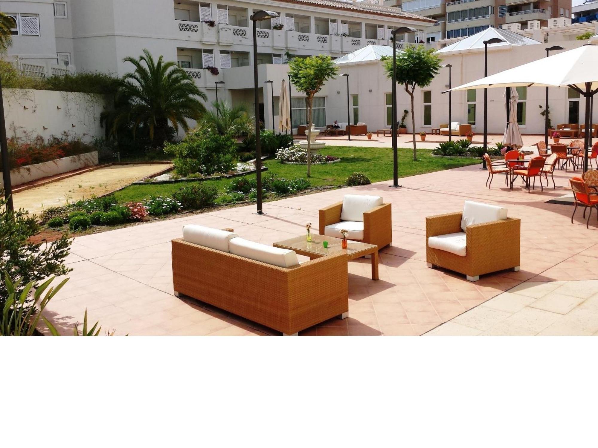 Ballesol Costablanca Senior Resort Mayores De 55 Anos Cala de Finestrat Dış mekan fotoğraf