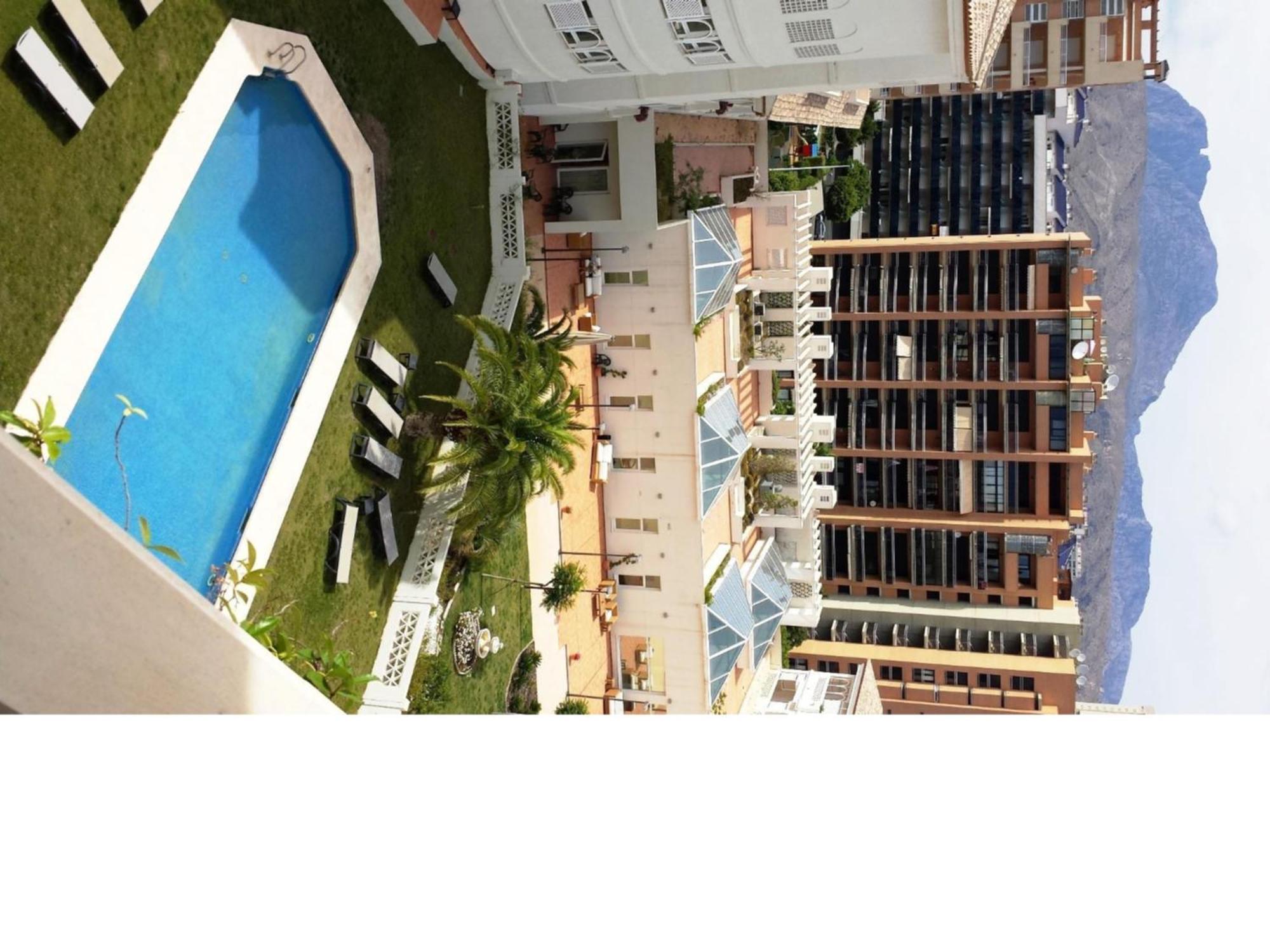 Ballesol Costablanca Senior Resort Mayores De 55 Anos Cala de Finestrat Dış mekan fotoğraf