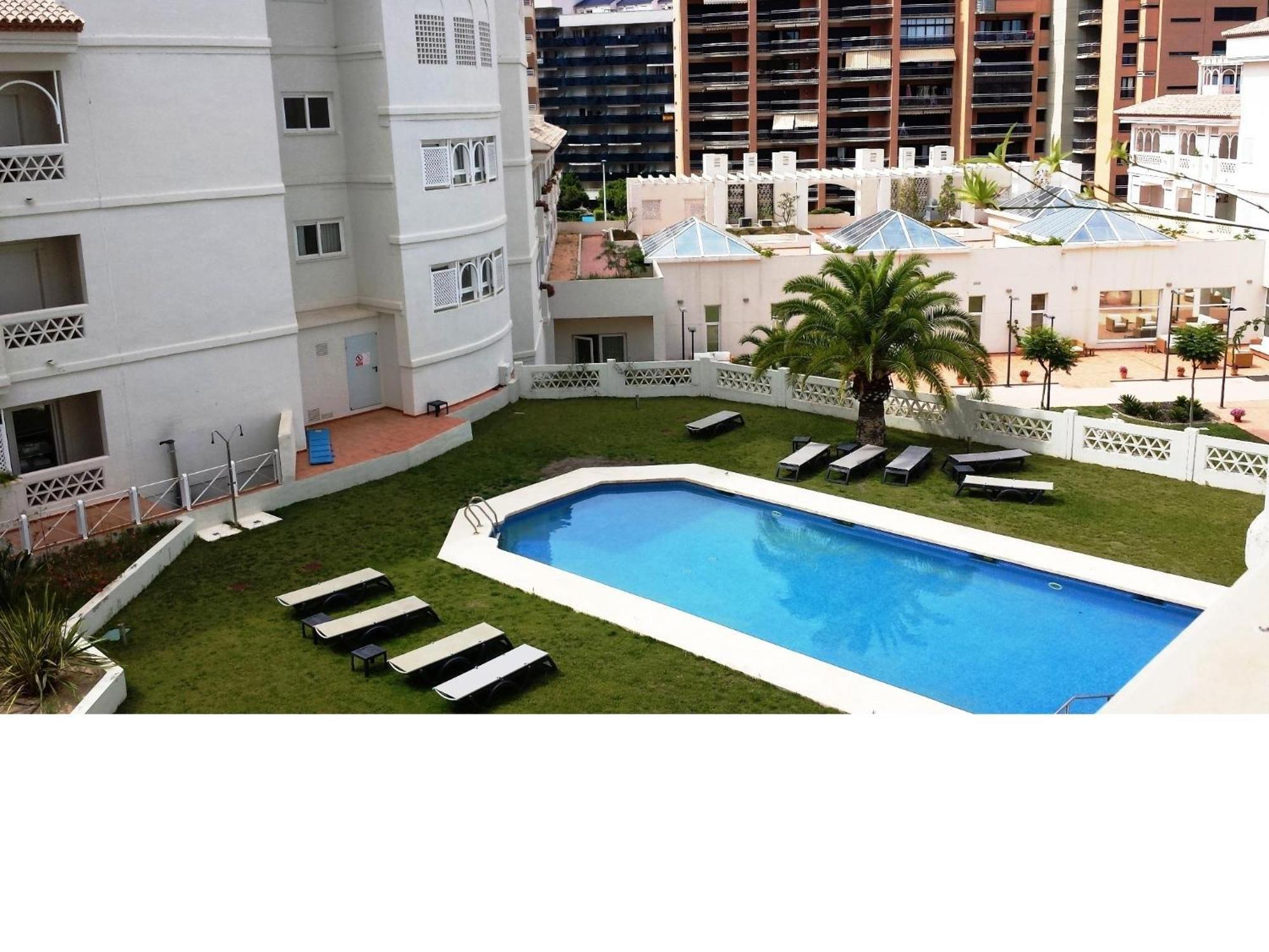 Ballesol Costablanca Senior Resort Mayores De 55 Anos Cala de Finestrat Dış mekan fotoğraf