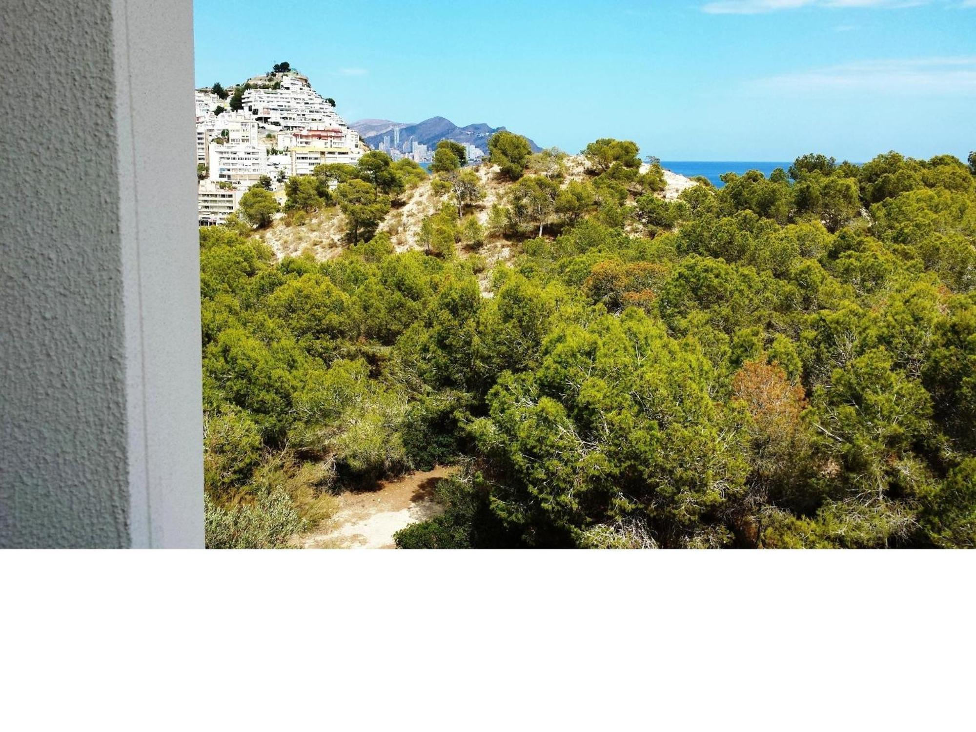 Ballesol Costablanca Senior Resort Mayores De 55 Anos Cala de Finestrat Dış mekan fotoğraf