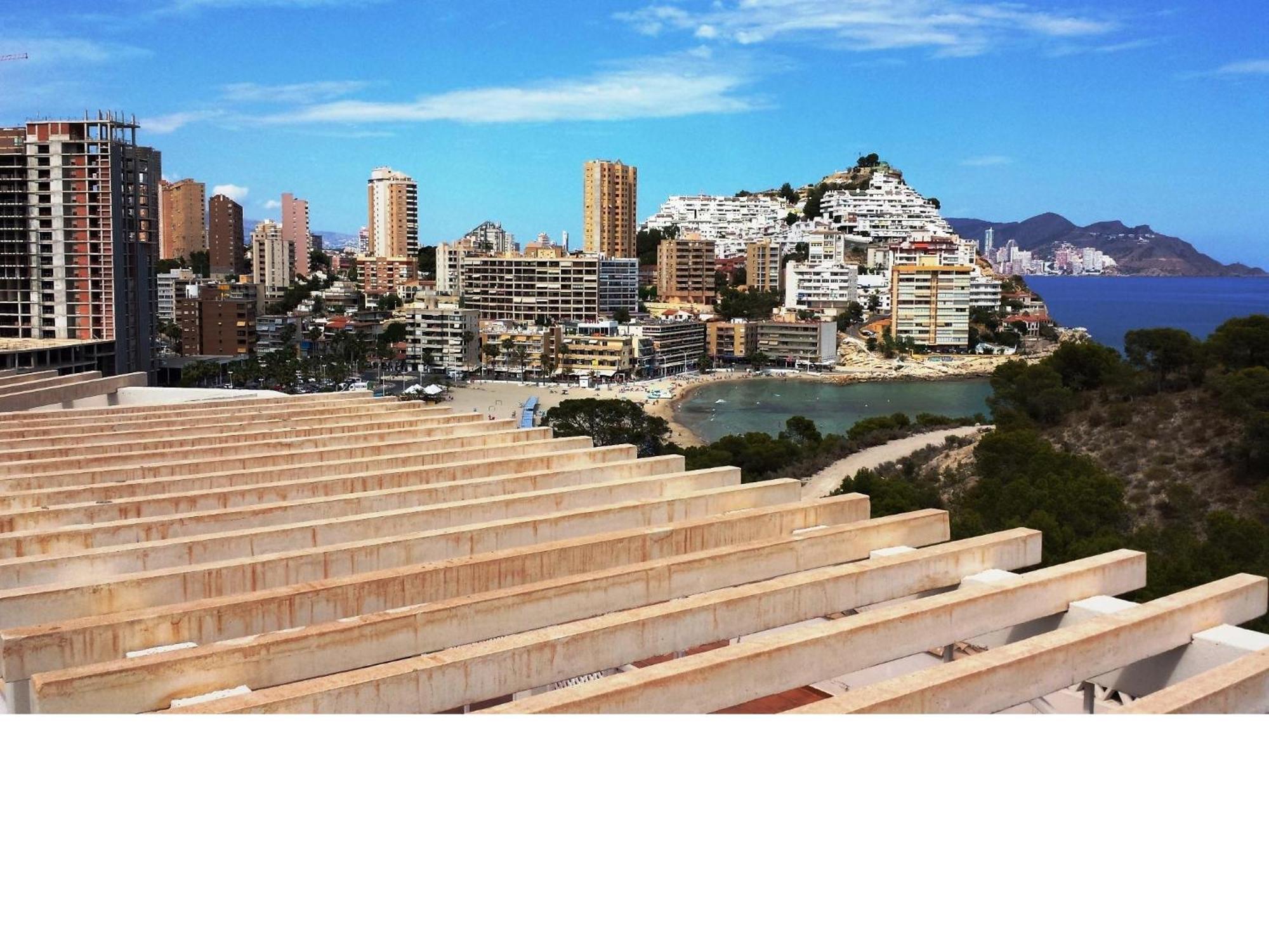 Ballesol Costablanca Senior Resort Mayores De 55 Anos Cala de Finestrat Dış mekan fotoğraf