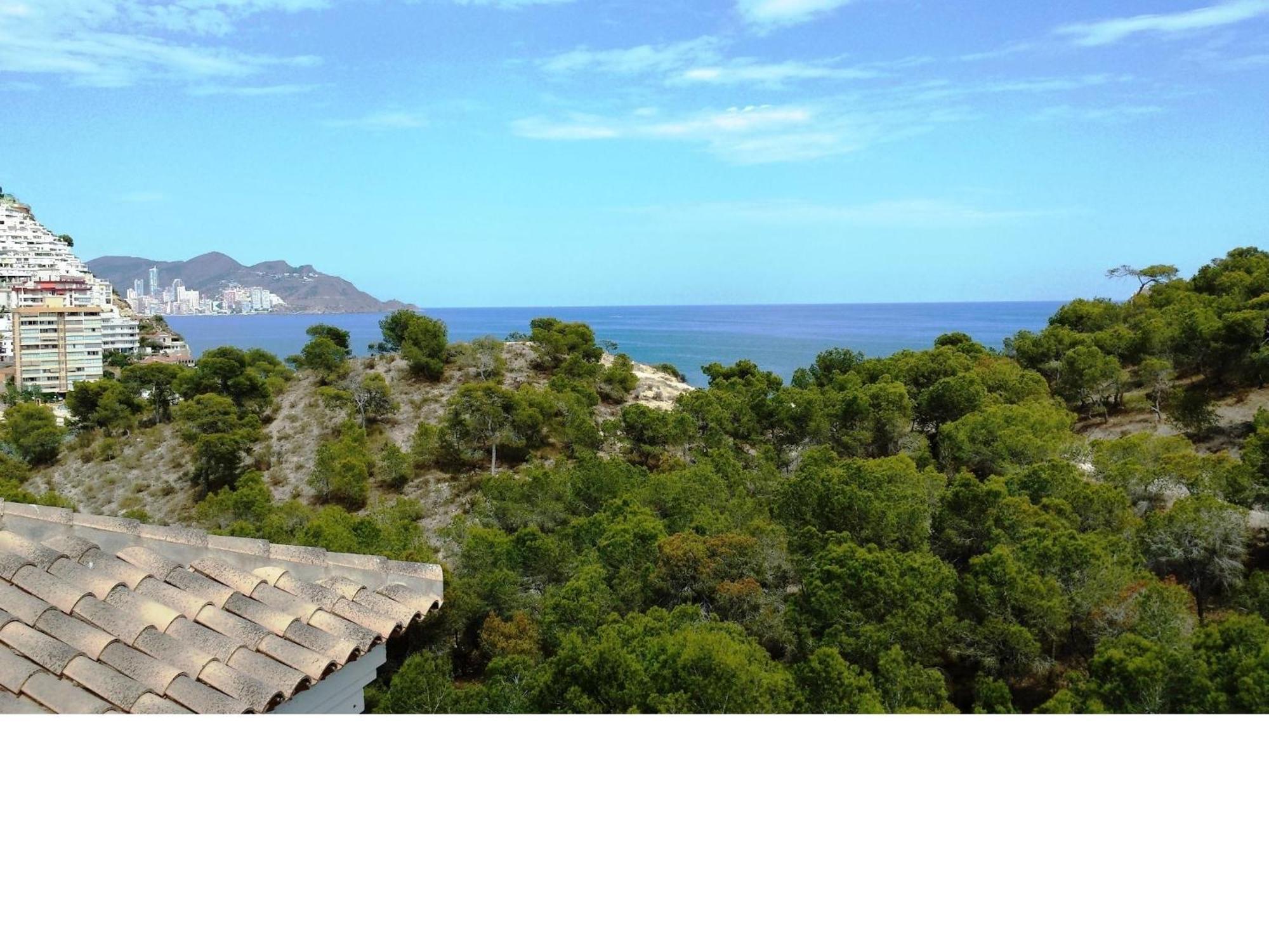 Ballesol Costablanca Senior Resort Mayores De 55 Anos Cala de Finestrat Dış mekan fotoğraf