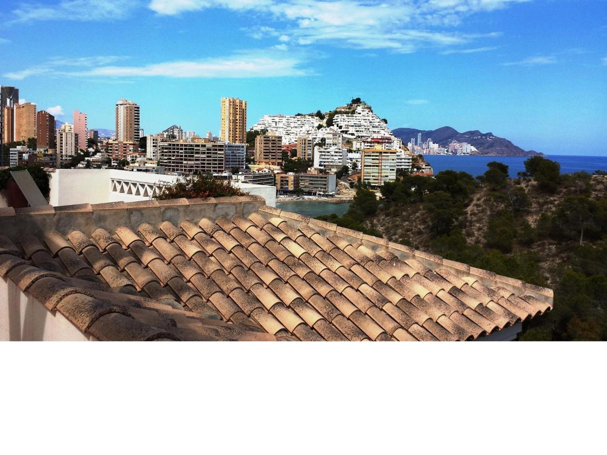 Ballesol Costablanca Senior Resort Mayores De 55 Anos Cala de Finestrat Dış mekan fotoğraf