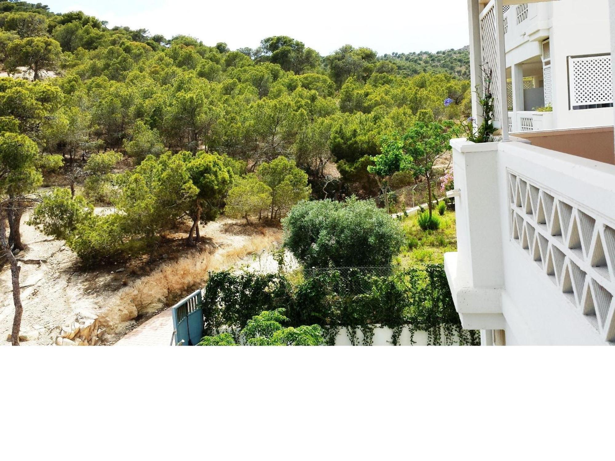 Ballesol Costablanca Senior Resort Mayores De 55 Anos Cala de Finestrat Dış mekan fotoğraf