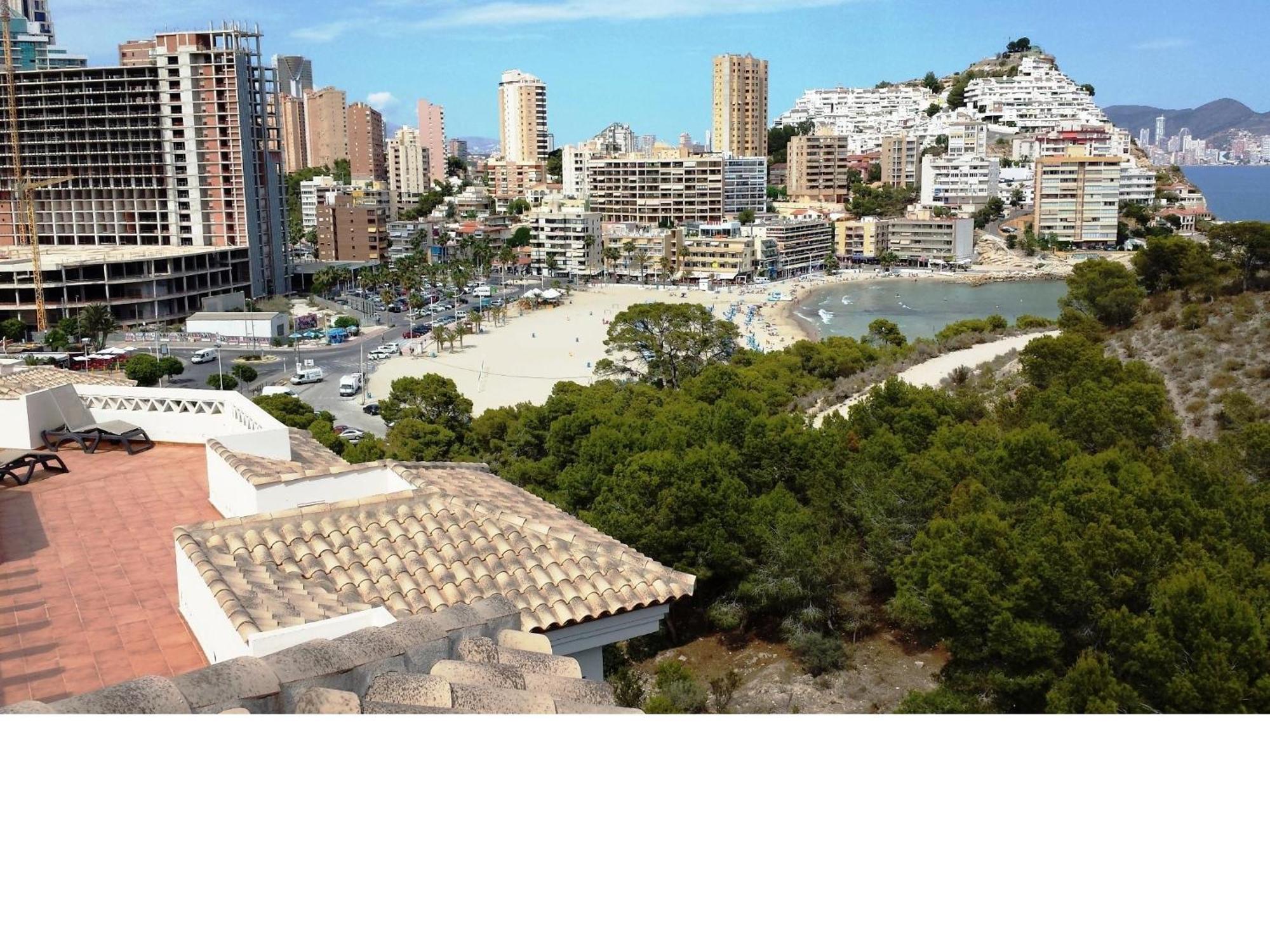 Ballesol Costablanca Senior Resort Mayores De 55 Anos Cala de Finestrat Dış mekan fotoğraf
